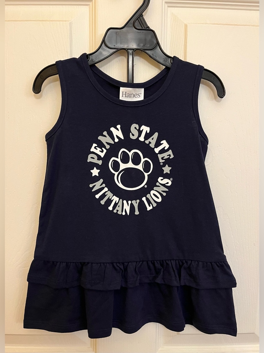PSU toddler dress set